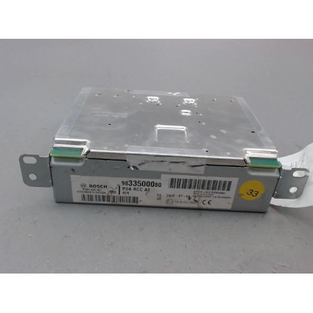 AUTORADIO CITROEN C3 2009-