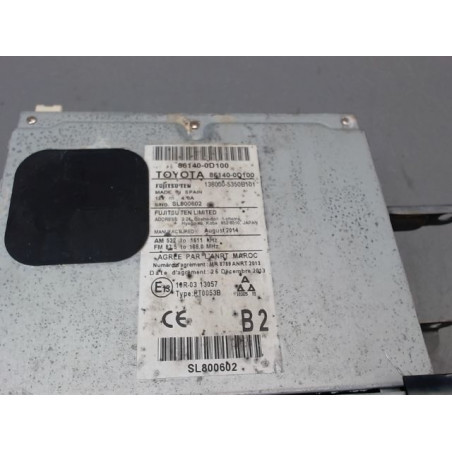 AUTORADIO TOYOTA YARIS 2005-