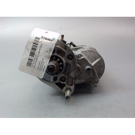 DEMARREUR TOYOTA HILUX SIMPLE CABINE 2006-