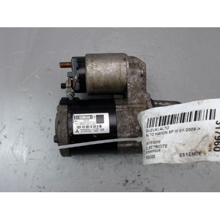 DEMARREUR SUZUKI ALTO III 2009-...