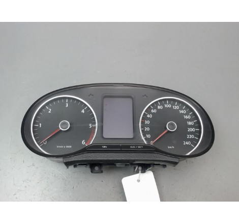 BLOC COMPTEURS VOLKSWAGEN POLO V Phase 1 (6R) 2009-...