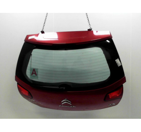 HAYON CITROEN C3 II Phase 1 (A51) 2009-2013
