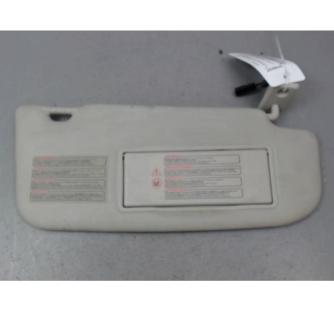 PARE-SOLEIL DROIT NISSAN QASHQAI BREAK I Phase 1 2007-2010