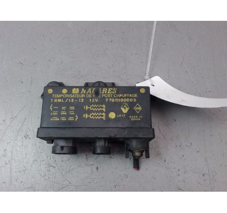 BOITIER DE PRECHAUFFAGE RENAULT CLIO I Phase 3 1996-1998