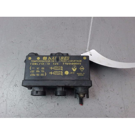 BOITIER DE PRECHAUFFAGE RENAULT CLIO I Phase 3 1996-1998