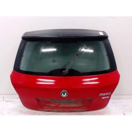 HAYON SKODA FABIA II Phase 1 (54) 2007-2010