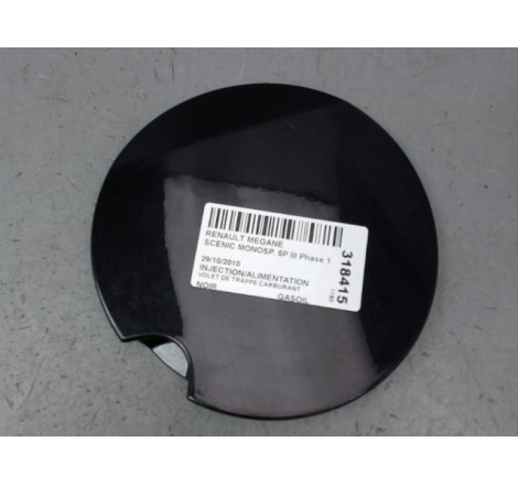 VOLET DE TRAPPE CARBURANT RENAULT SCENIC MONOSP. III Phase 1 2009-2011