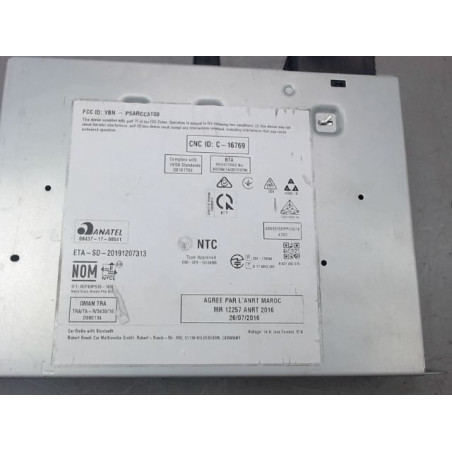 AUTORADIO CITROEN C3 2009-
