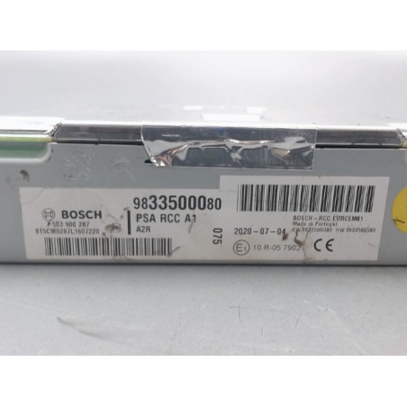 AUTORADIO CITROEN C3 2009-