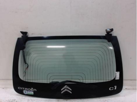 GLACE LUNETTE ARRIERE CITROEN C1 I Phase 2 2008-2012
