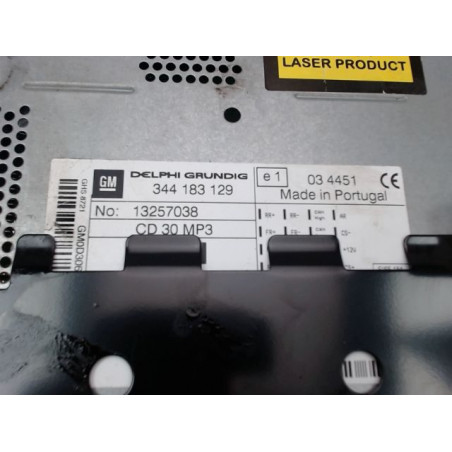 AUTORADIO OPEL CORSA IV Phase 1 (D) 2006-2010