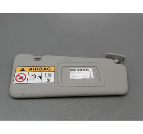 PARE-SOLEIL DROIT RENAULT MEGANE COUPE III Phase 2 2012-2014