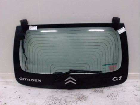 GLACE LUNETTE ARRIERE CITROEN C1 I Phase 1 2005-2008