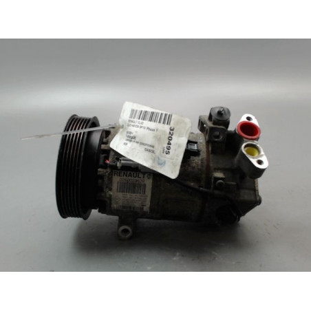 COMPRESSEUR AIR CONDITIONNE RENAULT CLIO IV Phase 1 2012-...