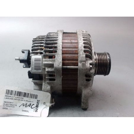 ALTERNATEUR RENAULT LAGUNA III Phase 1 2007-2010