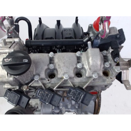 MOTEUR ESSENCE SKODA FABIA II Phase 1  2007-2010 1.2
