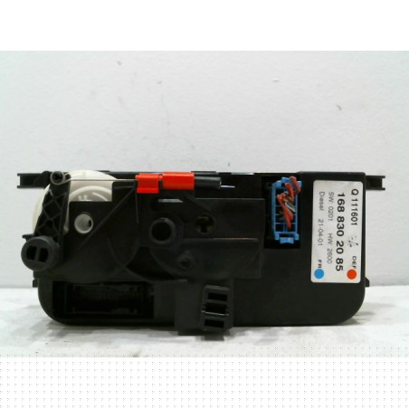 COMMANDE DE CHAUFFAGE MERCEDES CLASSE A MONOSP. I Phase 2 (168) 2001-2004