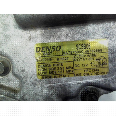 COMPRESSEUR AIR CONDITIONNE FIAT PANDA II 2003-2012