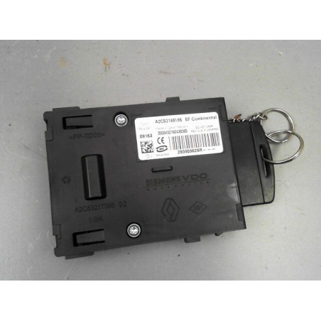 LECTEUR DE CARTE RENAULT MEGANE III Phase 1 2008-2012