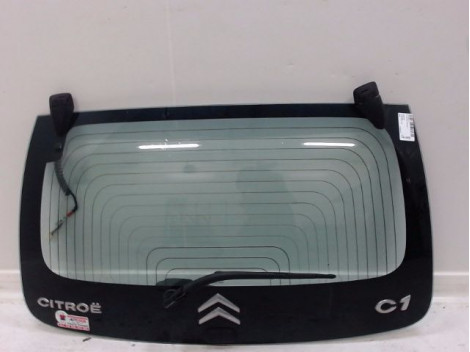 GLACE LUNETTE ARRIERE CITROEN C1 Phase 1 2005-2008