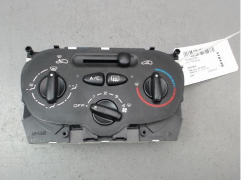 COMMANDE DE CHAUFFAGE PEUGEOT 206 + 2009-2013