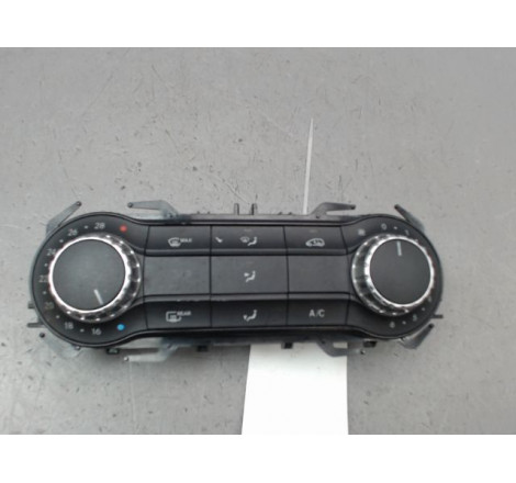 COMMANDE DE CHAUFFAGE MERCEDES CLASSE A 2004-
