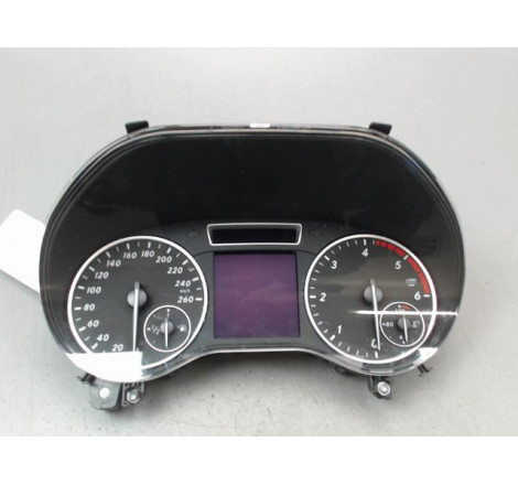 BLOC COMPTEURS MERCEDES CLASSE B 2008-