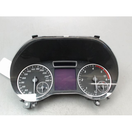 BLOC COMPTEURS MERCEDES CLASSE B 2008-