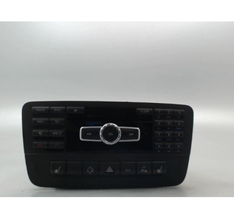 AUTORADIO MERCEDES CLASSE B 2008-