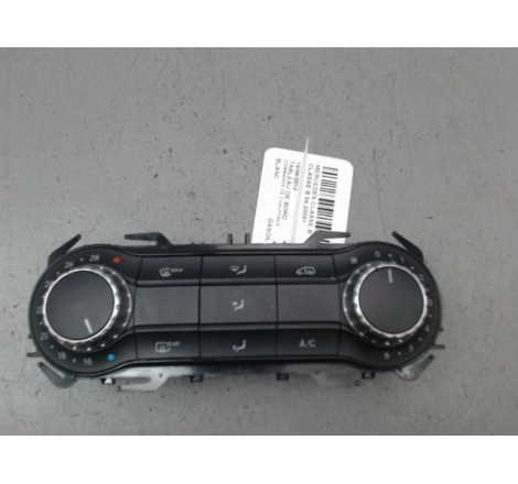 COMMANDE DE CHAUFFAGE MERCEDES CLASSE B 2008-