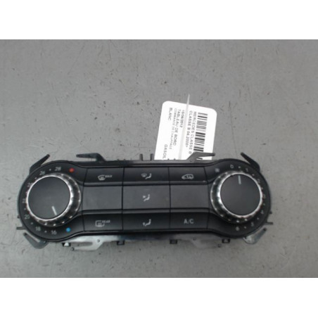 COMMANDE DE CHAUFFAGE MERCEDES CLASSE B 2008-
