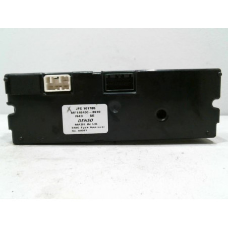 COMMANDE DE CHAUFFAGE M.G. ZT BERL. Phase 1 1999-2004