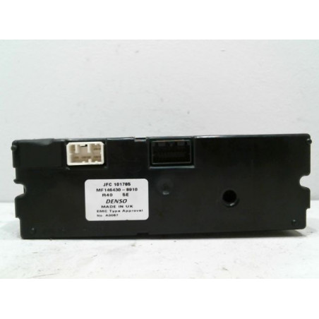 COMMANDE DE CHAUFFAGE M.G. ZT BERL. Phase 1 1999-2004
