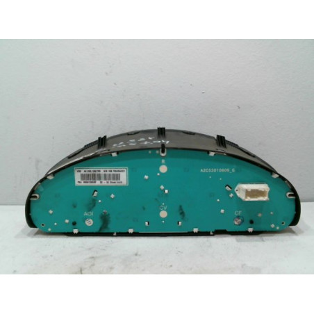 BLOC COMPTEURS PEUGEOT 407 SW Phase 1 2004-2008