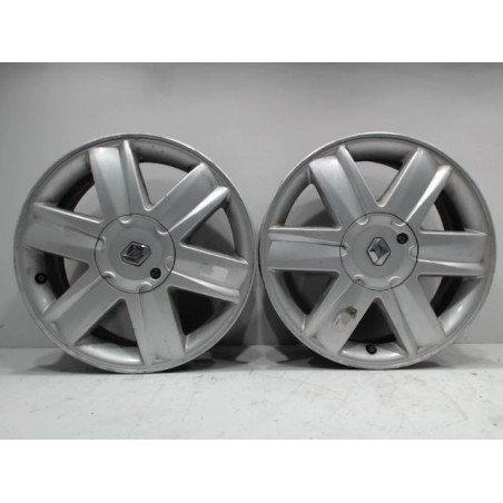 JANTE ALUMINIUM RENAULT MEGANE II Phase 1 2002-2005