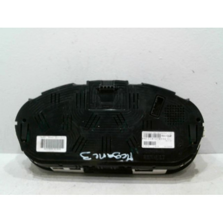 BLOC COMPTEURS RENAULT MEGANE III Phase 1 2008-2012