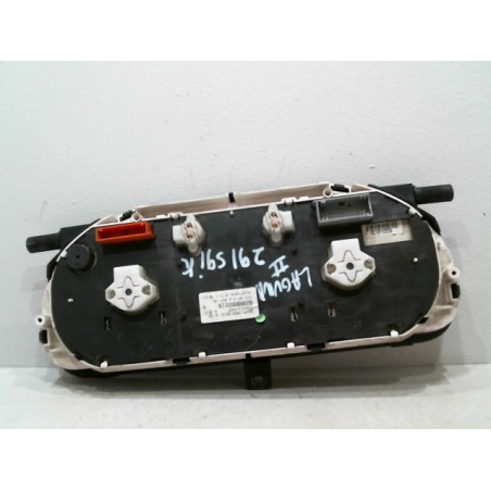 BLOC COMPTEURS RENAULT LAGUNA II Phase 1 2000-2005