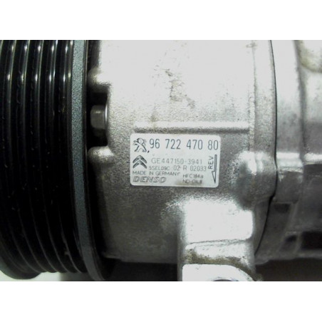 COMPRESSEUR AIR CONDITIONNE CITROEN C3 II Phase 2 (A51) 2013-2016