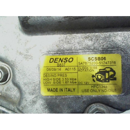 COMPRESSEUR AIR CONDITIONNE FORD KA II 2008-...