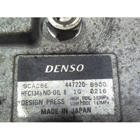 COMPRESSEUR AIR CONDITIONNE DAIHATSU YRV 2001-2007