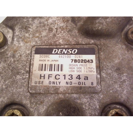 COMPRESSEUR AIR CONDITIONNE FIAT PUNTO II Phase 1 1999-2003