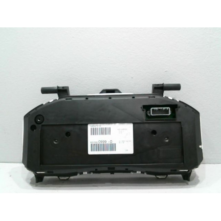 BLOC COMPTEURS RENAULT CLIO III Phase 2 2009-2014