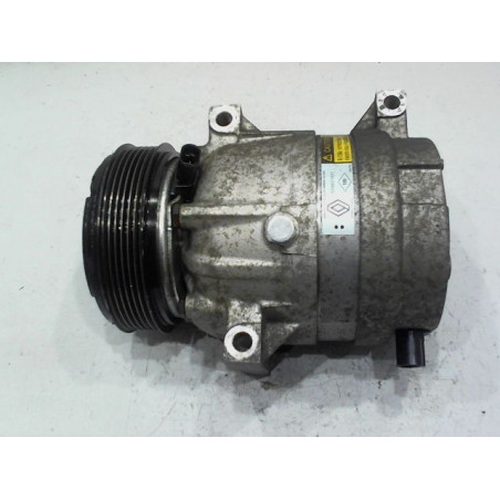 COMPRESSEUR AIR CONDITIONNE RENAULT VEL SATIS Phase 1 2002-2005
