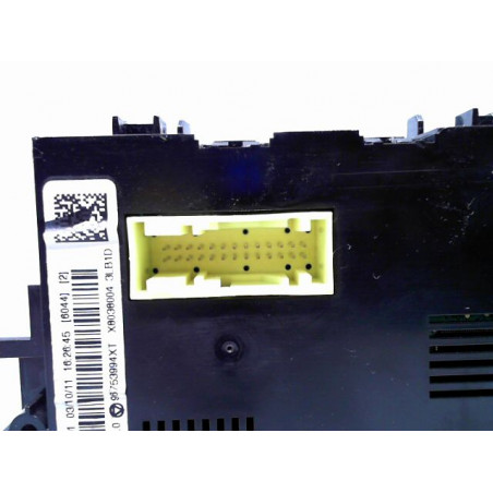 COMMANDE DE CHAUFFAGE CITROEN DS3 Phase 1 (A55) 2009-2014