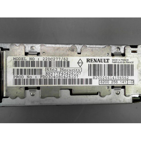 AUTORADIO RENAULT MEGANE BREAK II Phase 1 2003-2005