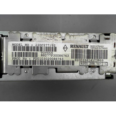 AUTORADIO RENAULT MEGANE II Phase 1 2002-2005