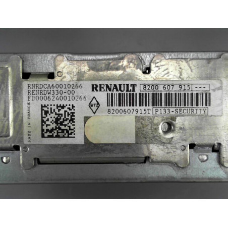 AUTORADIO RENAULT CLIO III Phase 1 2005-2009