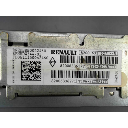 AUTORADIO RENAULT MODUS Phase 2 2008-2012