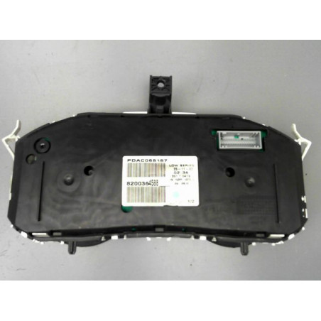 BLOC COMPTEURS RENAULT MEGANE