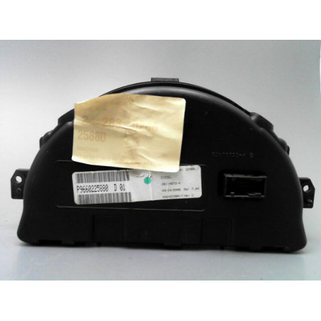 BLOC COMPTEURS CITROEN C2